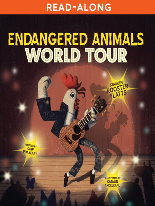 Title details for Endangered Animals World Tour by Chip Poakeart - Available